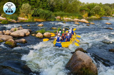 RIVER RAFTING IN JIM CORBETT