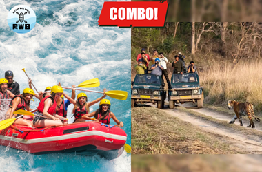 RIVER RAFTING + JUNGLE SAFARI