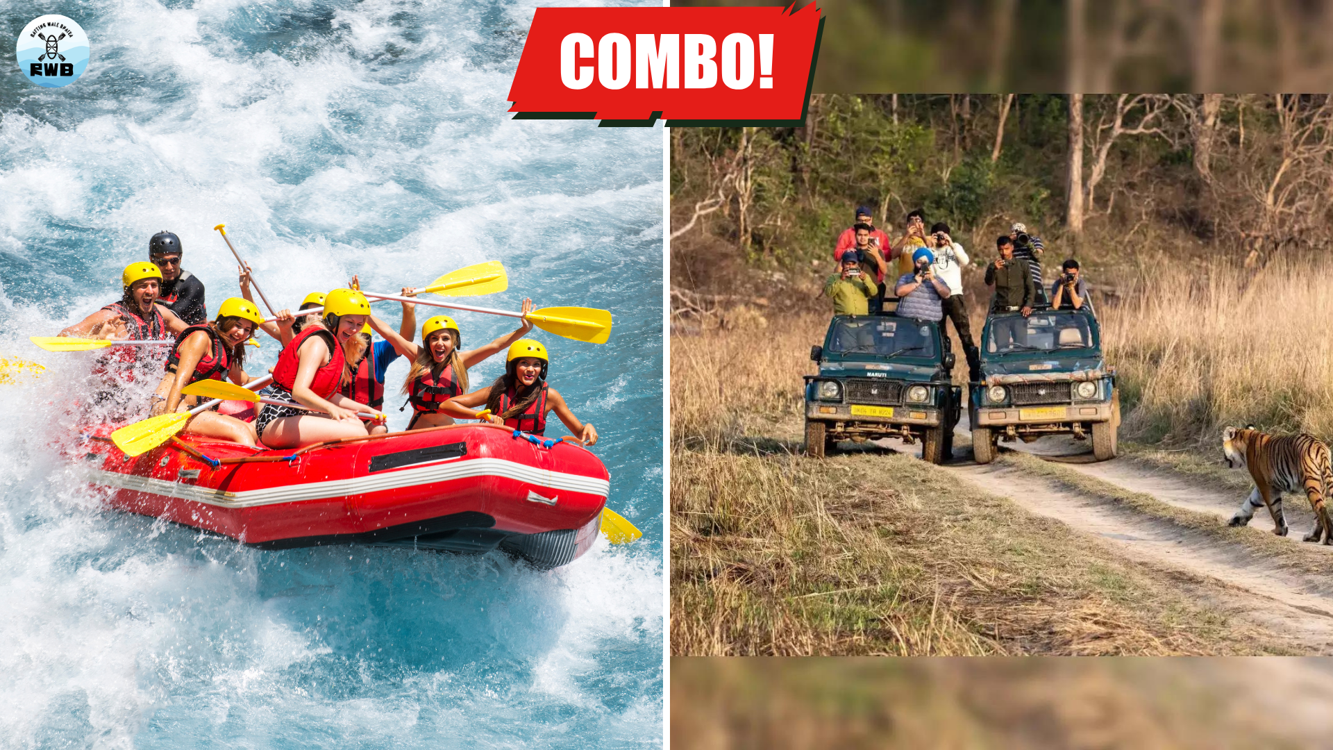 jim corbett safari and rafting packages